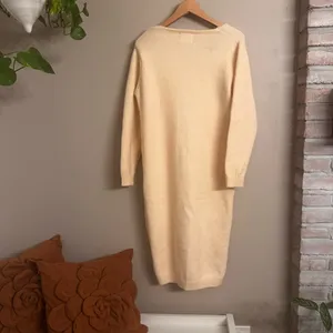 J‎ CREW Made In Casual Heaven Wool Blend Dress thumbnail 2
