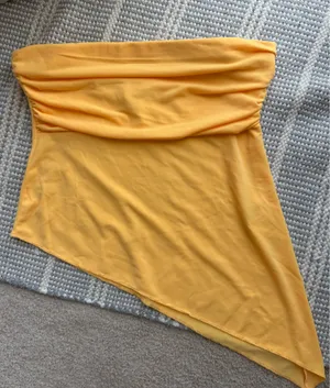 Urban Outfitters Asymmetrical Tube Top thumbnail 1