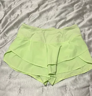Calia by Carrie Lime Green Shorts thumbnail 1
