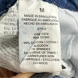 Garage Medium Denim Blue Mini Skirt thumbnail 6
