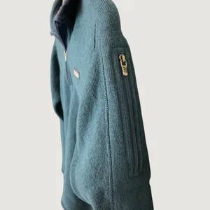 Patagonia Better Sweater 1/4 Zip Fleece Pullover Teal Blue Heather Womens XS thumbnail 7