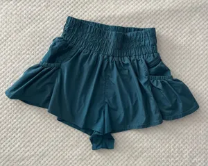FP Movement by Free People Teal Shorts thumbnail 1
