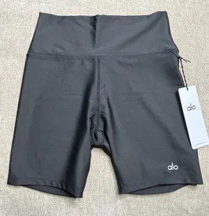 Alo Yoga Airlift Energy Shorts Black L thumbnail 1