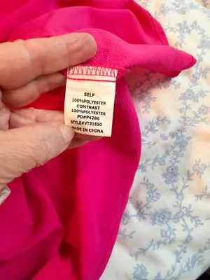 Vine & Love Pink Sequin Sleeved Blouse thumbnail 3