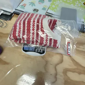 NWT LOFT‎ Women's Fair Isle Striped Crew Neck Sweater Red White XS S/766805 thumbnail 13