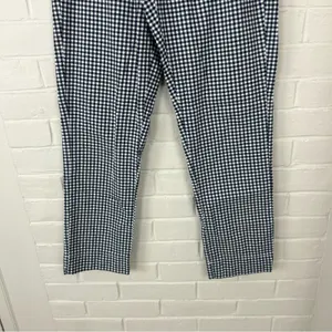 John Galt X Brandy Melville High Rise Gingham Tilden Ankle Cropped Pants Size S thumbnail 7