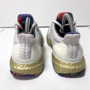adidas Ultraboost 5.0 DNA Athletic Shoes White/Gold Sneakers HP7425 Women’s 6 US thumbnail 9