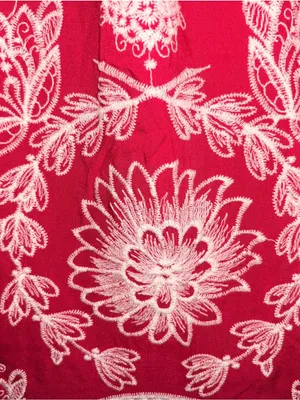 Solitaire Boho Top with Embroidery thumbnail 3