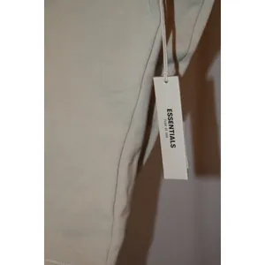 Fear of God Essentials Beige Relaxed Crewneck Sweatshirt thumbnail 7