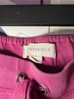 Aeropostale Pink AERO NYC Flare Sweatpants thumbnail 3