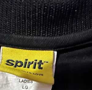 Spirit polo crew member short sleeve shirt is a size Medium. thumbnail 2
