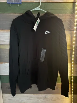 Black Nike Hoodie Women’s thumbnail 1