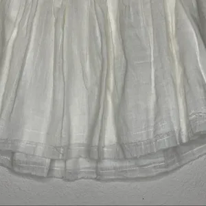Free People Off Shoulder Crop Top White thumbnail 6