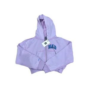 Madhappy x Gap Set Cropped Hoodie and Straight Sweatpants Size S Wisteria Purple thumbnail 3