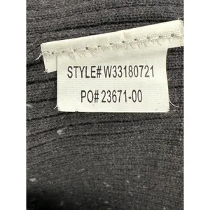 Prana Avalone Dress Womens Small Grey Two-Tone V-Neck Knit Sweater W33180721‎ thumbnail 7