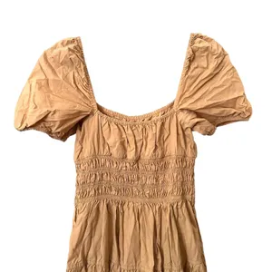 ARITZIA Wilfred Allegoria Poplin Midi‎ Dress Tan Small thumbnail 3