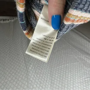Free People Fine Line Slim Flared Knit High Rise‎ Pants thumbnail 7