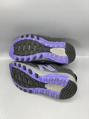 New Balance T410 Trail Running Shoes Unisex M7/W8.5 Gray Lace Up WT410LQ8 thumbnail 6