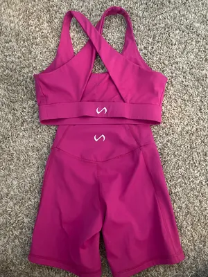 TLF Activewear Set Pink thumbnail 2