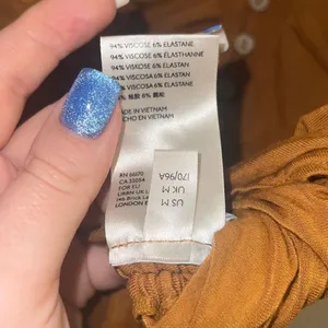 ✨Free People In The Mood Tank Top Amber Size Medium✨ thumbnail 8