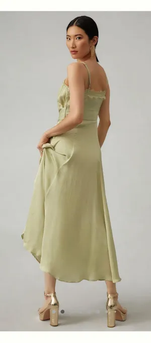 Anthropologie Slip Dress thumbnail 2