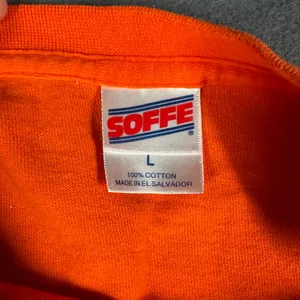 Auburn University Tigers T Shirt Large Soffe Orange College Football NCAA Vtg thumbnail 3