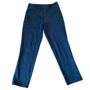 Lululemon on the move black straight fit pants 4 thumbnail 4