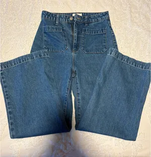 ROLLA’s Sailor Jeans in Ashley Blue thumbnail 3