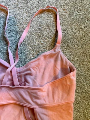 Colsie Target Balletcore Pink Bodysuit thumbnail 5