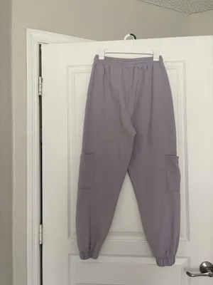 Topshop Joggers Purple thumbnail 2