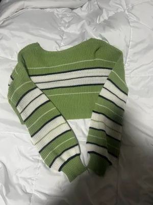 Cropped Knit Shein Top thumbnail 2