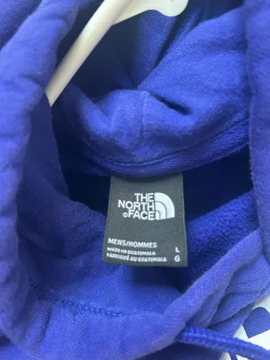 Purple The North Face Hoodie thumbnail 4