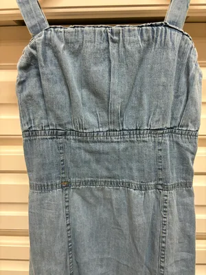 Sincerely Jules Denim Sundress thumbnail 4