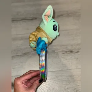 NWOT Disney Space Themed grogu and frog headband- Star Wars the mandalorian thumbnail 6