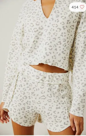 Free People Rain Check Sleep Set thumbnail 1