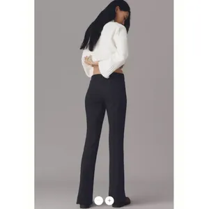 Anthropologie The Poppy Kick-Flare Full-Length Pull-On Trousers by Maeve thumbnail 2