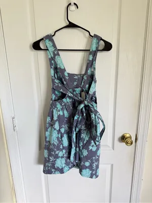 Free People NEW Meet Me In Maui Mini Dress thumbnail 3
