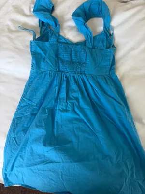 Blue sundress thumbnail 1