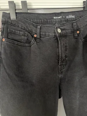 Old Navy Navy Jeans thumbnail 2