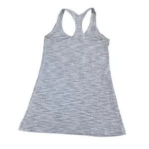 Lululemon White Grey Racerback Tank Top‎ thumbnail 2