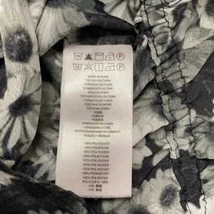 Michael Kors Gray Daisy Cap Sleeve Blouse thumbnail 6
