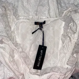 Dollskill Delia’s White eyelet babydoll dress thumbnail 7