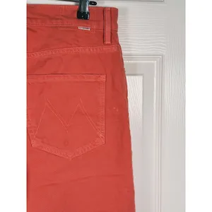 MOTHER The Dodger Wide Leg Ankle Jeans Size 28 Canyon Coral Casual Everyday thumbnail 13