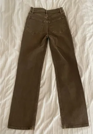 Abercrombie & Fitch Brown 90s High-rise Jeans thumbnail 2