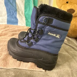 Kamik Winter women Snow Boots size 8 thumbnail 1