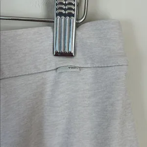 Vuori Elevation Trouser Wide Leg Pants Heathered off white Size Large thumbnail 5