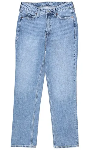 Old Navy Extra High Waisted Straight Jeans Women’s 6 Secret Smooth Pockets thumbnail 1