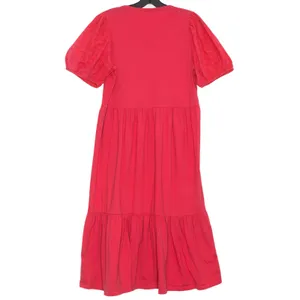 J Crew Dress Cottage Prairie Romantic Feminine Boho Minimalist Retro Midi Medium thumbnail 2