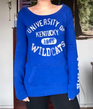 Victoria's Secret PINK University of Kentucky Wildcats Top thumbnail 1