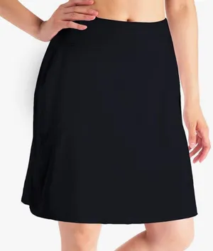 Yogispace Athletic Skort Black thumbnail 1
